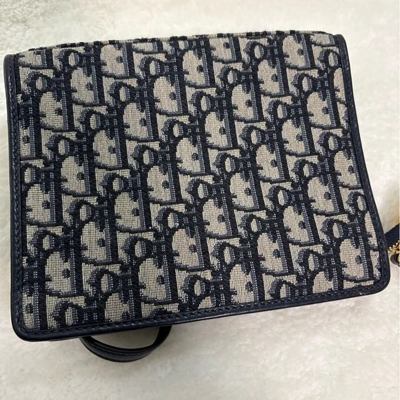Christian Dior Montaigne 19Clutch bag - Picture 4 of 12